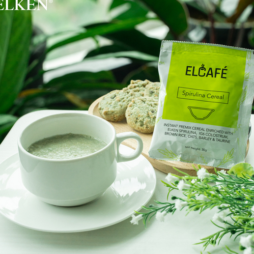 

MINUMAN SEREAL SPIRULINA PENGGANTI OYES 1 SACHET NEW PACKING