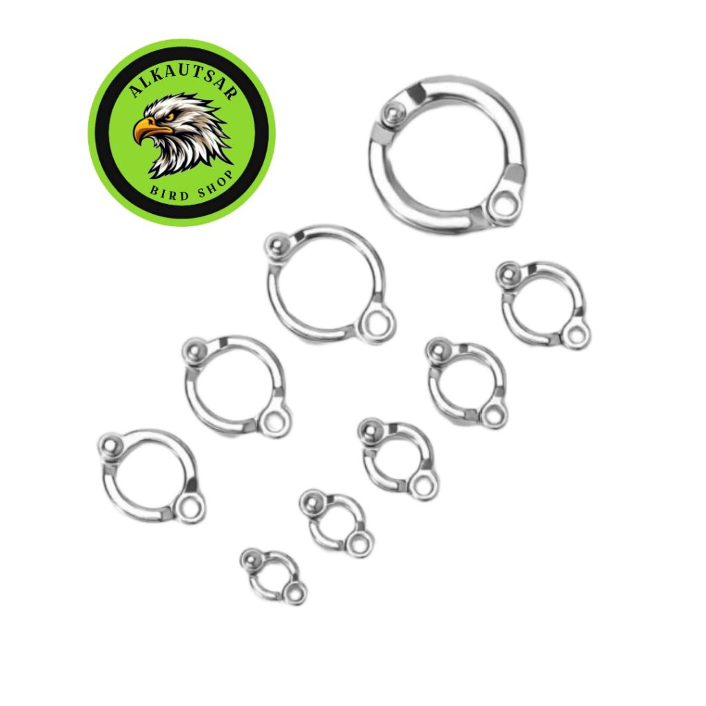 RING BORGOL BURUNG ANTI KARAT BORGOL BURUNG FALK RING BORGOL BURUNG PARUH BENGKOK