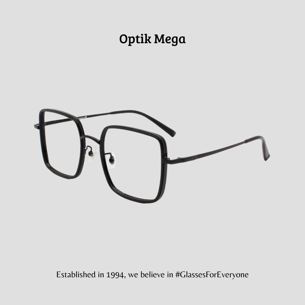 OPTIK MEGA - BOSSINI Titanium 2235 Black/Gold/Brown