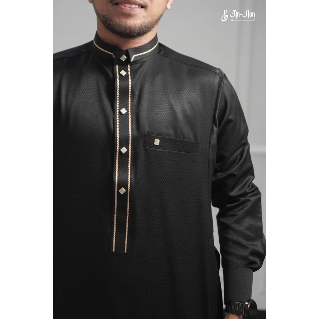 GAMiS /JUBAH PRIA JAGUARD BRAND ANNUN TERBARU