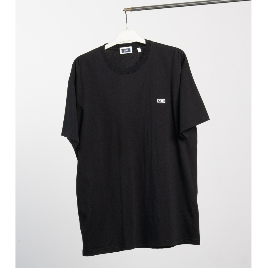 Kaos Unisex Kith LAX Tee Black