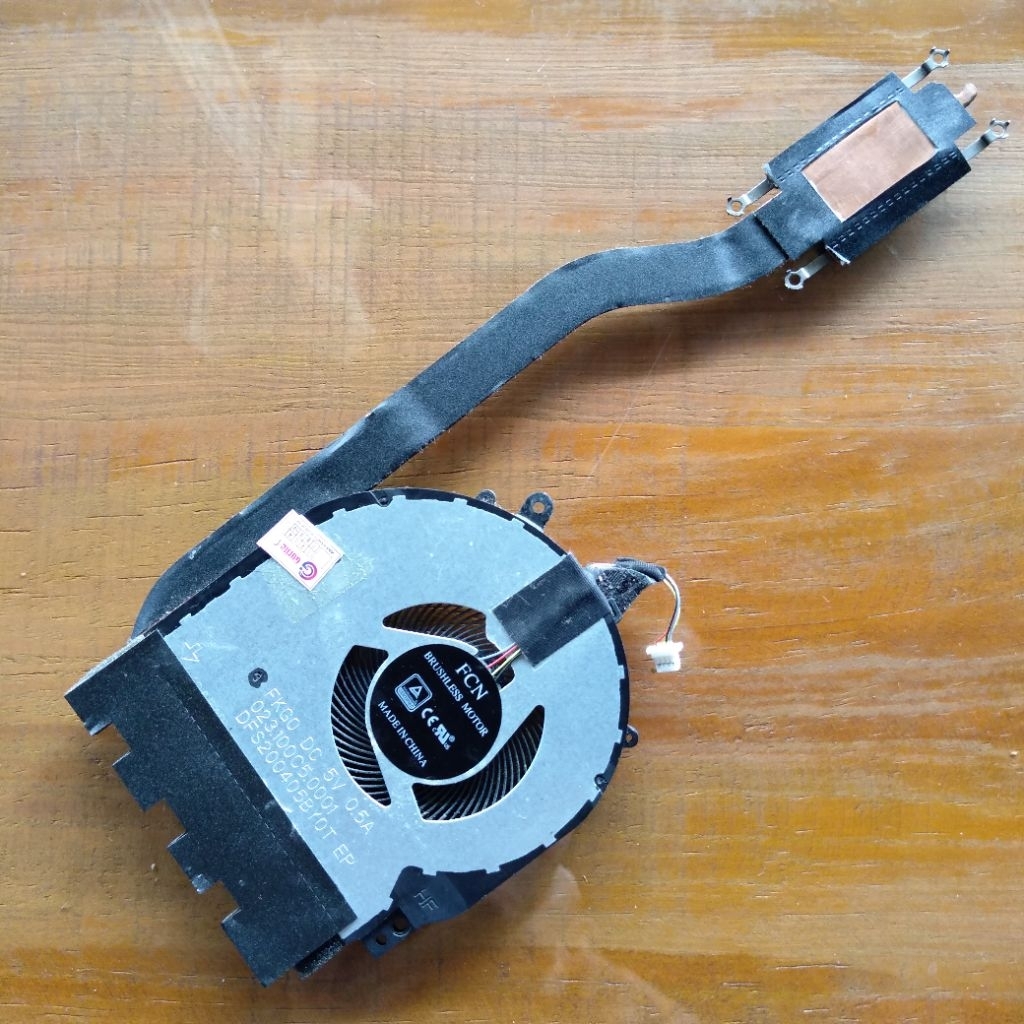 heatsink fan laptop hp pavilion x360 model 14-cd0007tu