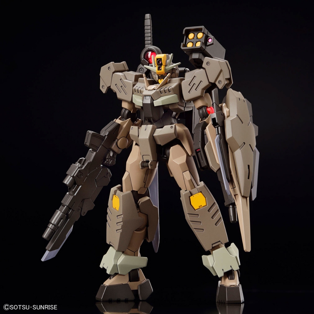 BANDAI HG 1/144 Gundam 00 Command Qant Desert Type
