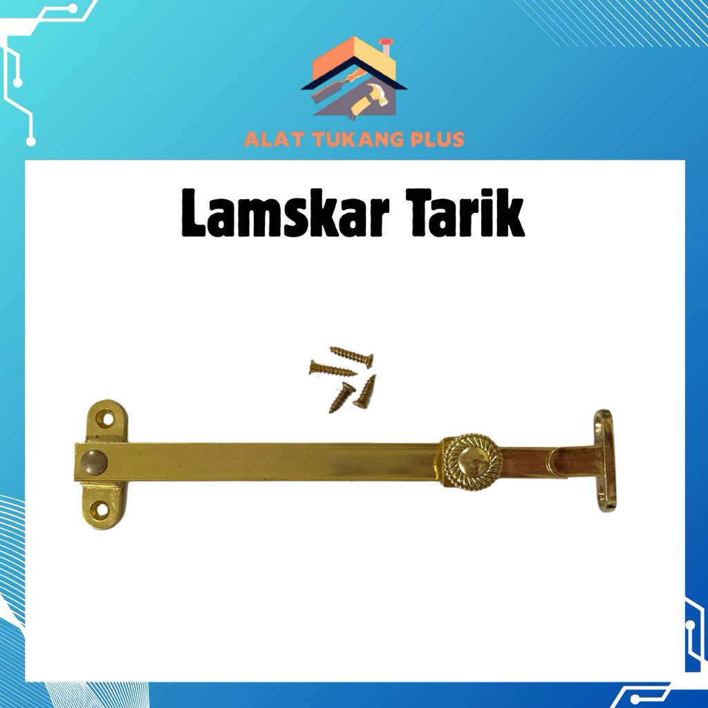 Lamskar Tarik Penahan Jendela | Ramskar Tarik