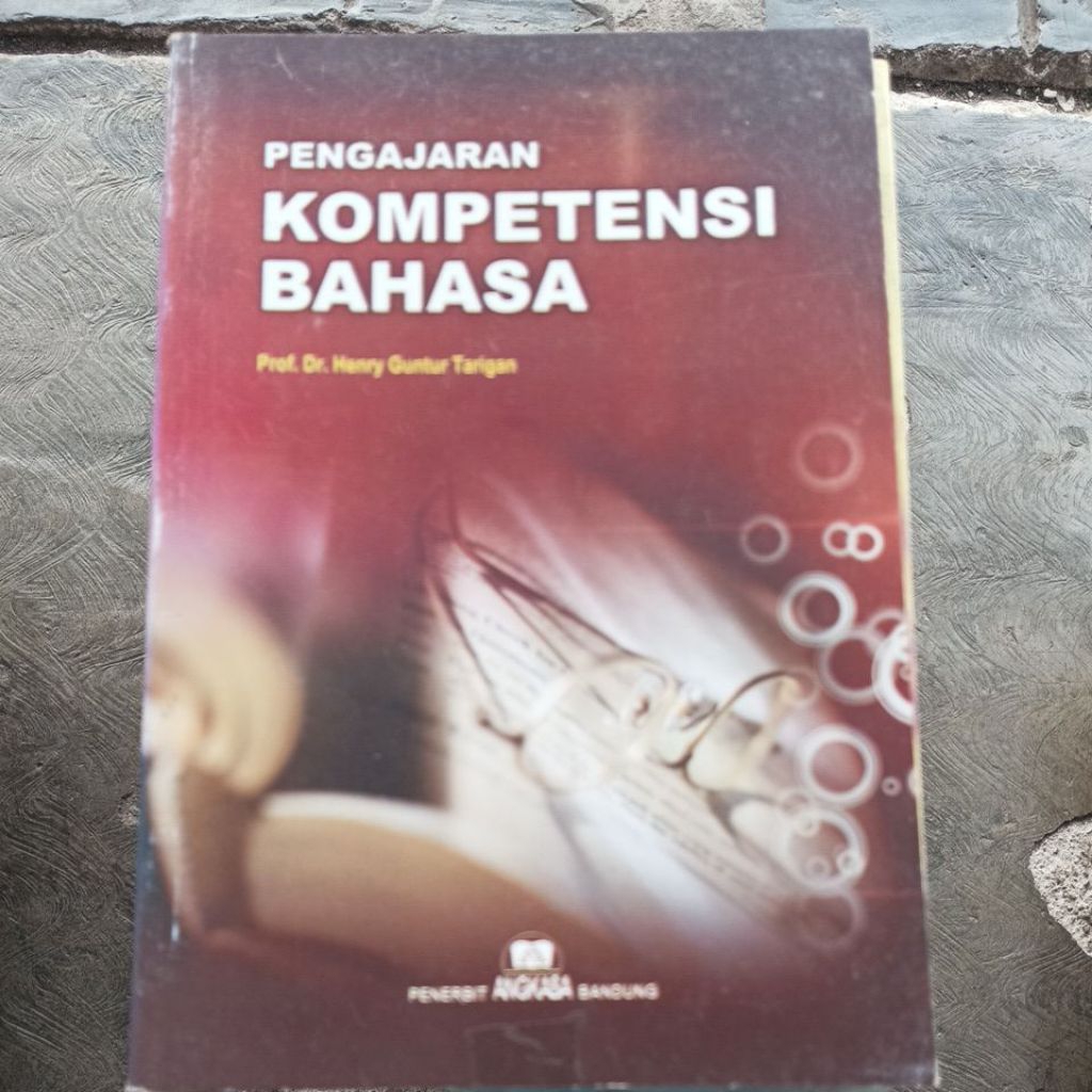 Buku Pengajaran KOMPETENSI BAHASA