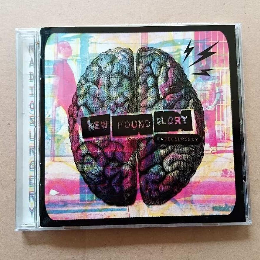 < CDIMPORT > NEW FOUND GLORY - RADIO SURGERY ( made in usa )
