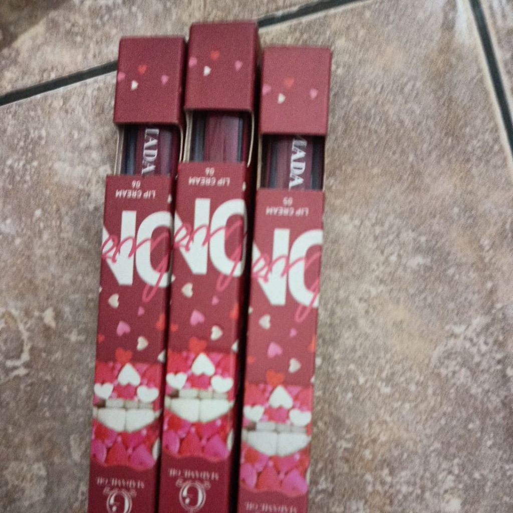 MADAME GIE LIP CREAM ALWAYS ON || LIP CREAM ALWAYS ON MADAME GIE