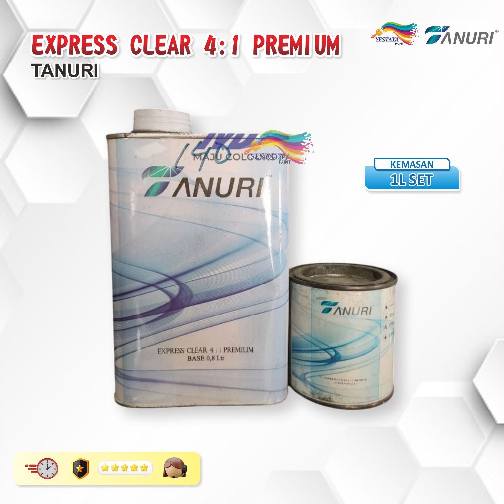 TANURI CLEAR EKSPRES 4:1 1 LITER