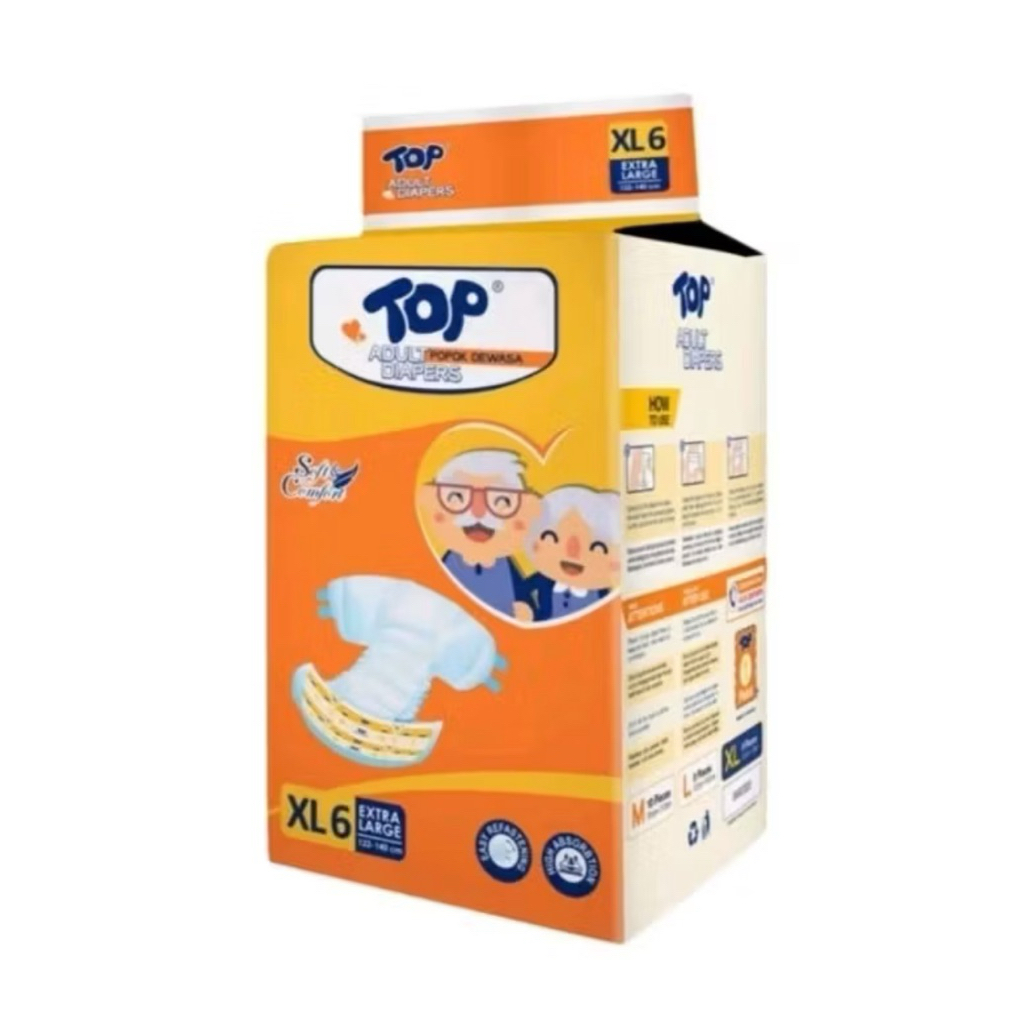 TOP diapers popok dewasa celana dewasa Top XL6