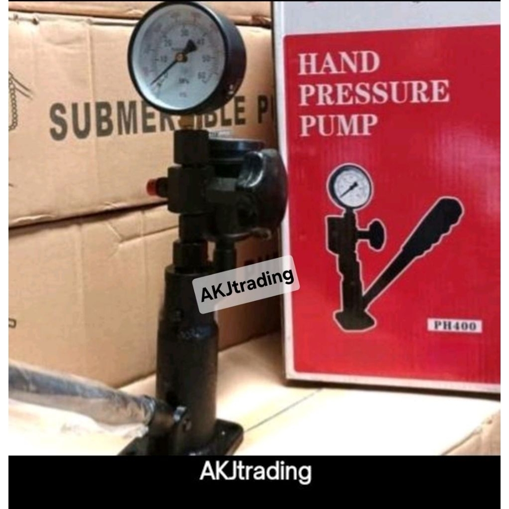 Tester Nozzle ph400 s60h 600bar Alat test nozzle injector 600bar s60h tester nozzle tes alat injecto