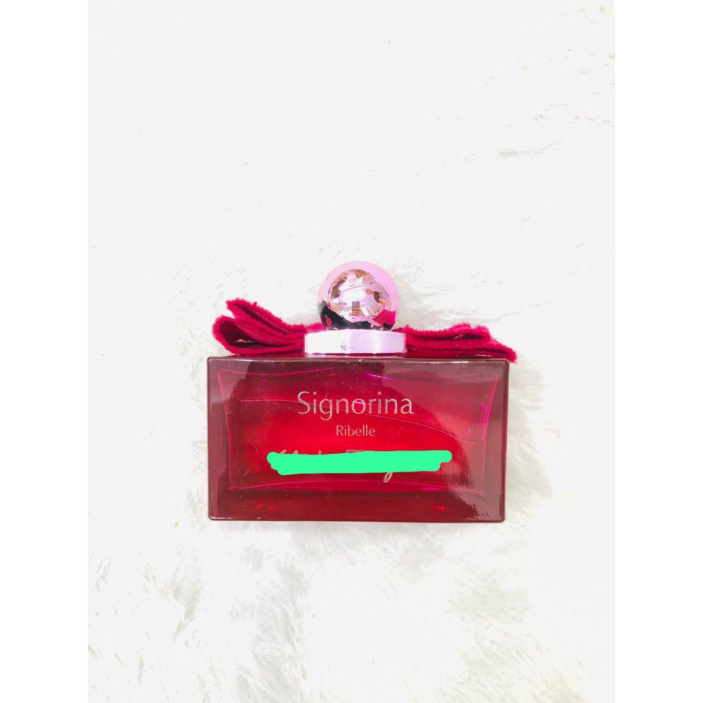 parfum signorina ribelle