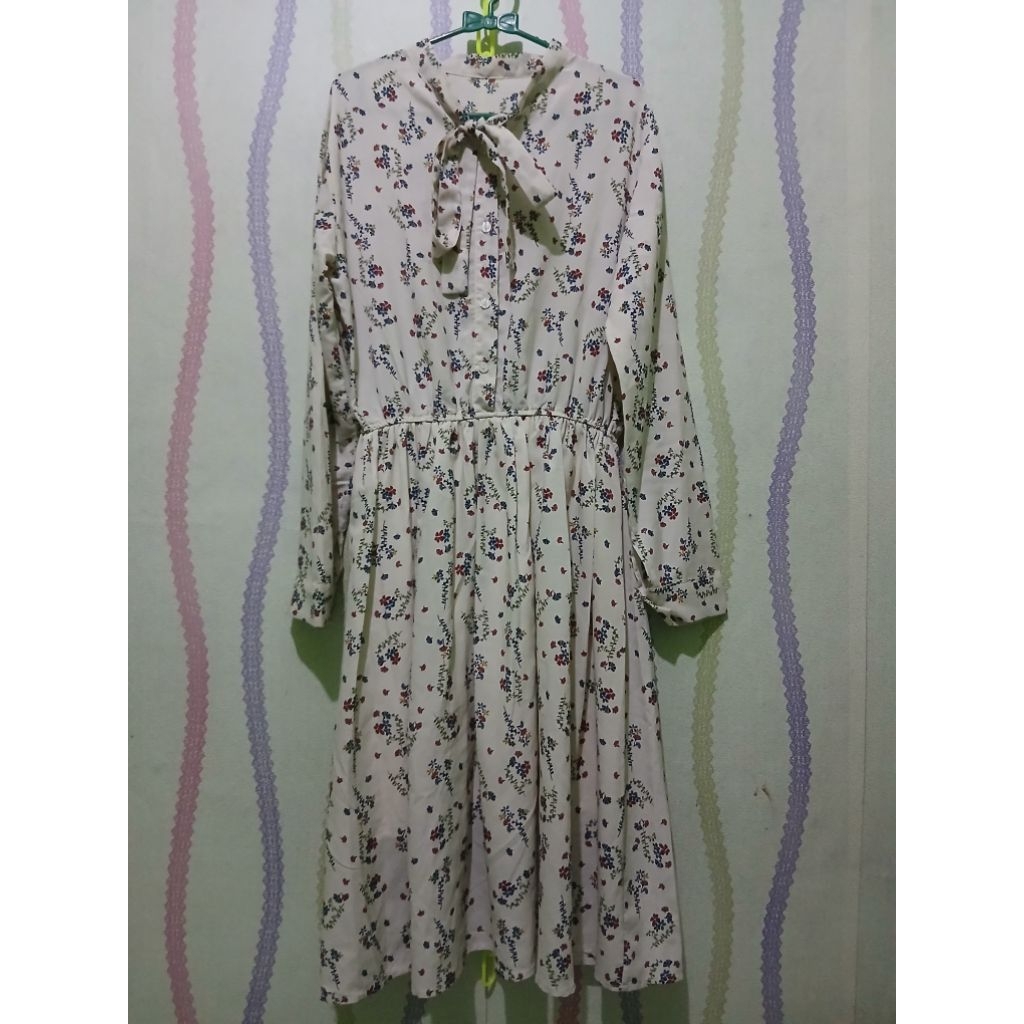 Dress sifon/tunik dan dress sifon