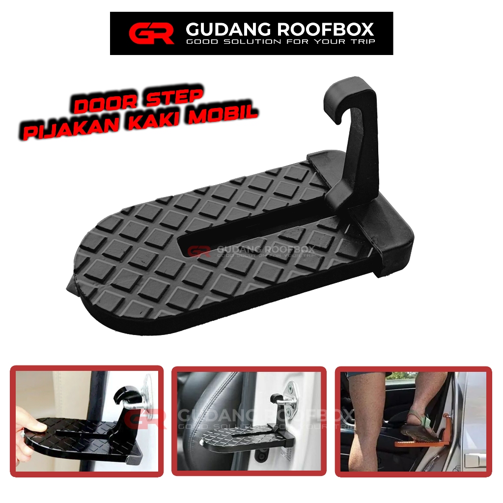 Pijakan Kaki Mobil Door Step Foot Step Injakan Kaki Mobil Universal