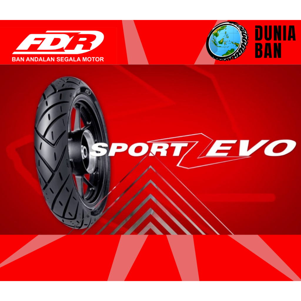 Ban Motor FDR TL SPORT ZEVO Reguler Ring 14