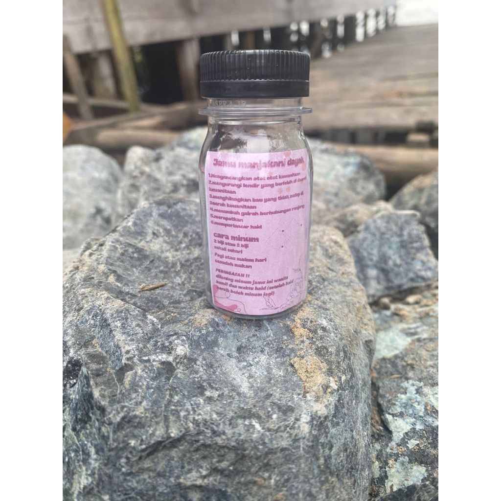 manjakani Dayak pink by Cici