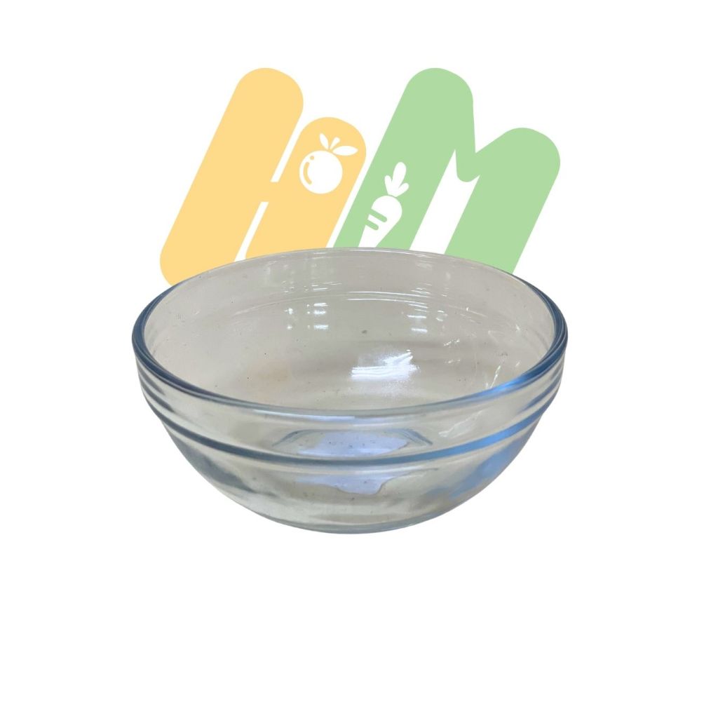 MANGKOK CUCI TANGAN KACA STB 105 / WADAH KOBOKAN TANGAN