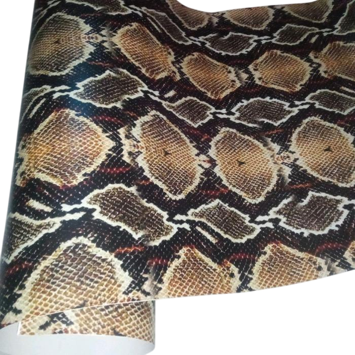 Stiker Motif Sisik Ular Albino 100x50cm