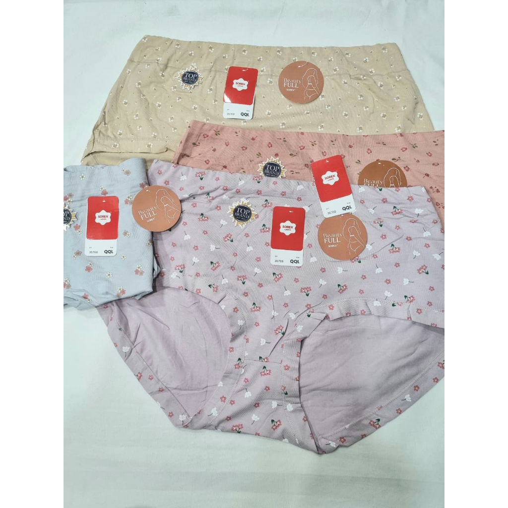 Celana Dalam Wanita Sorex Motif Maxi 35768