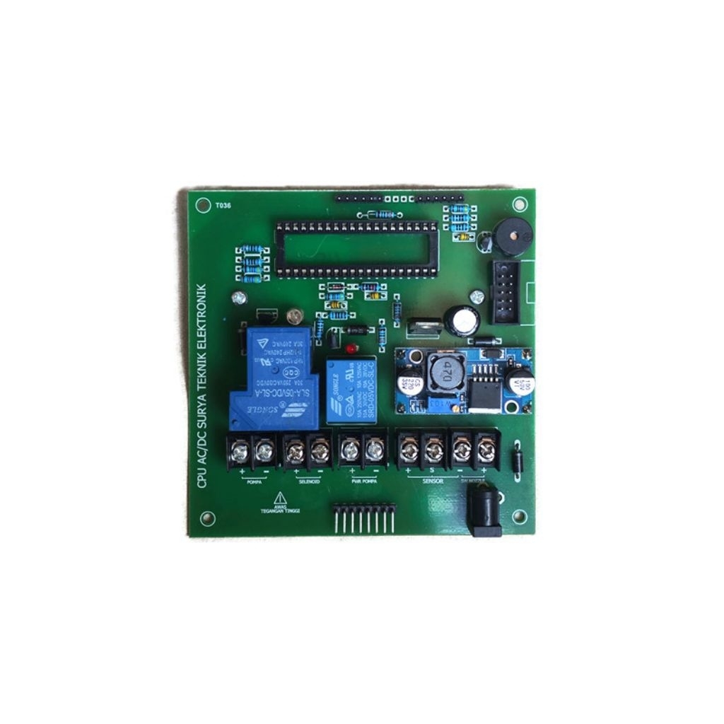 CPU Pertamini Pom Mini AC DC