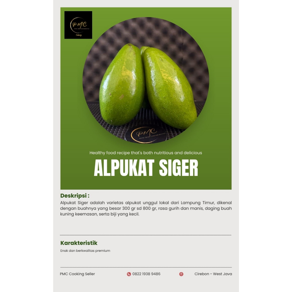 

Alpukat Siger