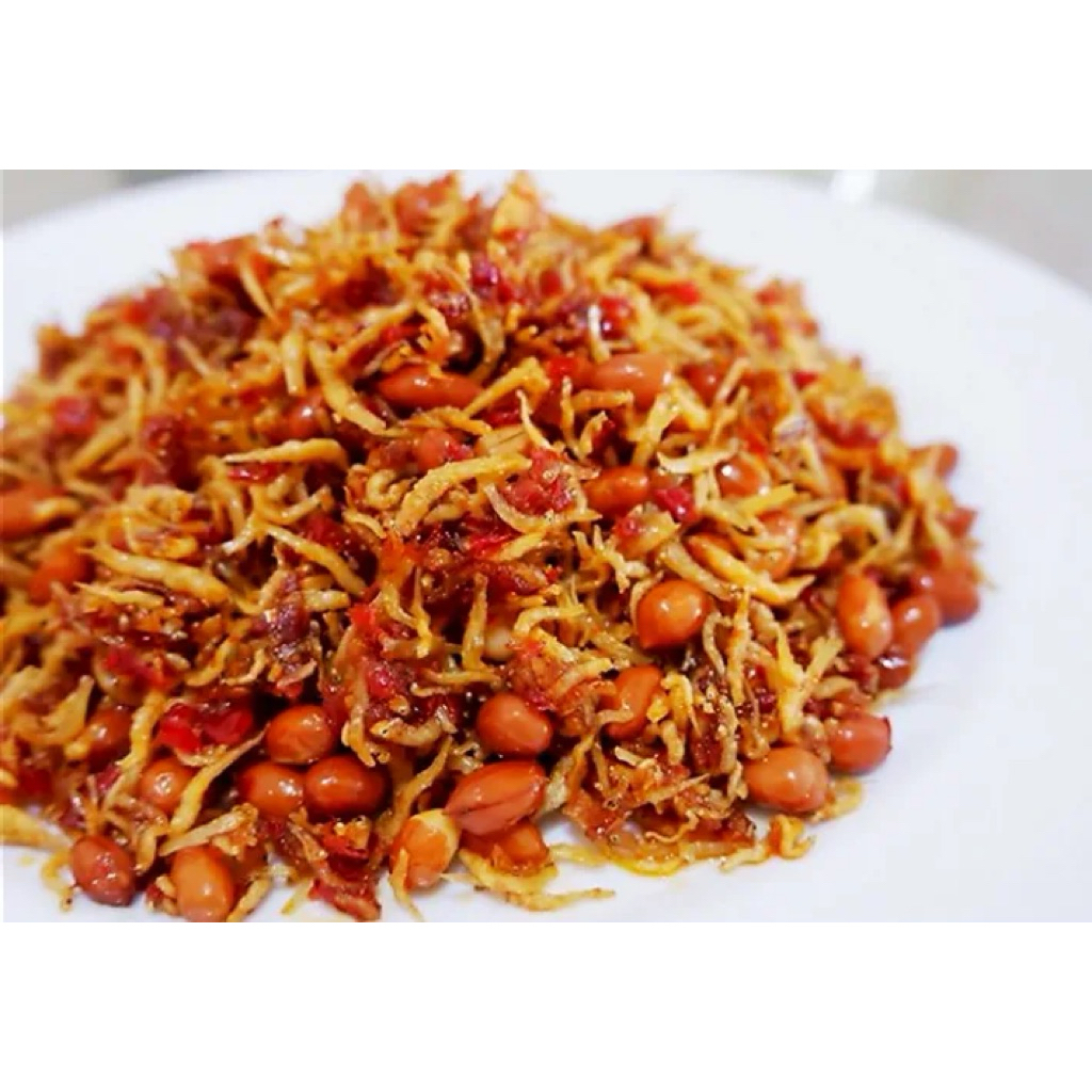 

teri medan kacang balado