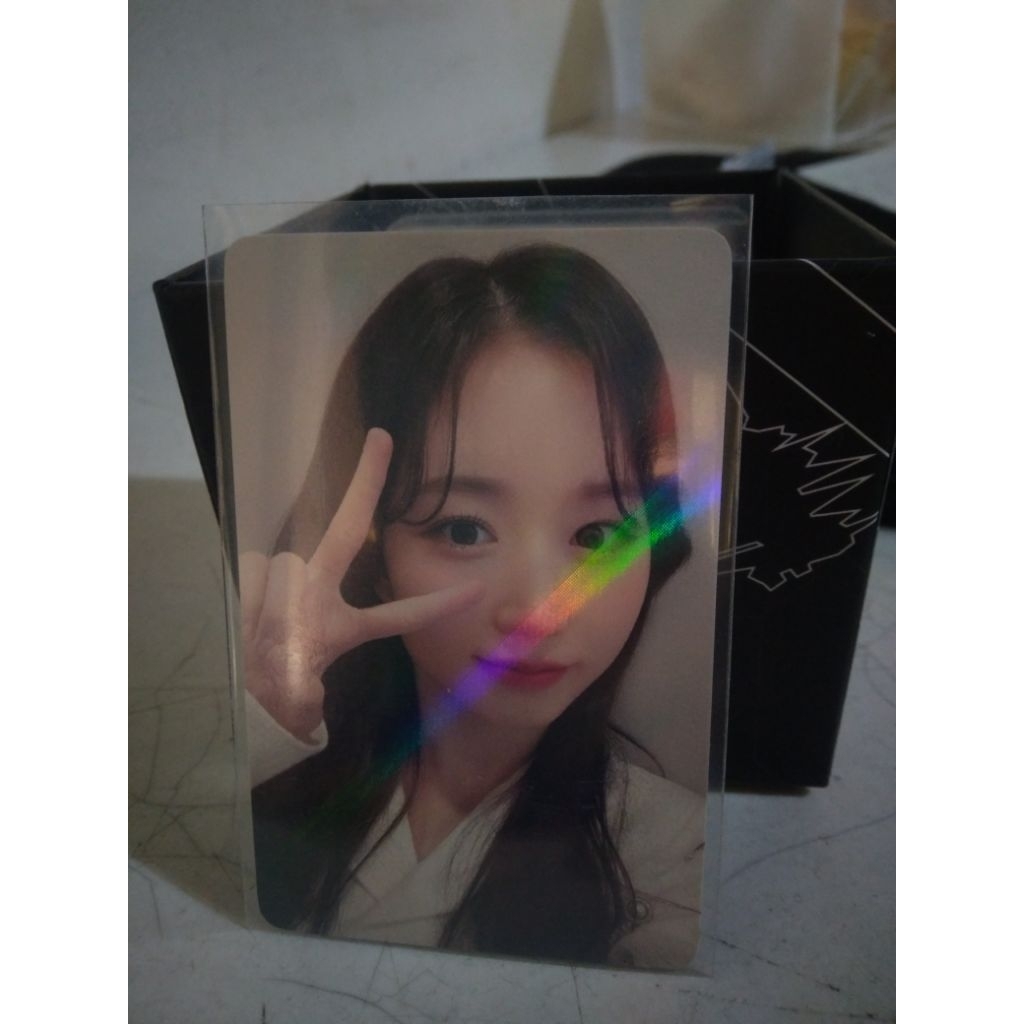 (FAST SELL) NMIXX Oh Haewon Photocard - 1st Single Ad Mare (OFFICIAL PHOTOCARD) UNDERPRICE