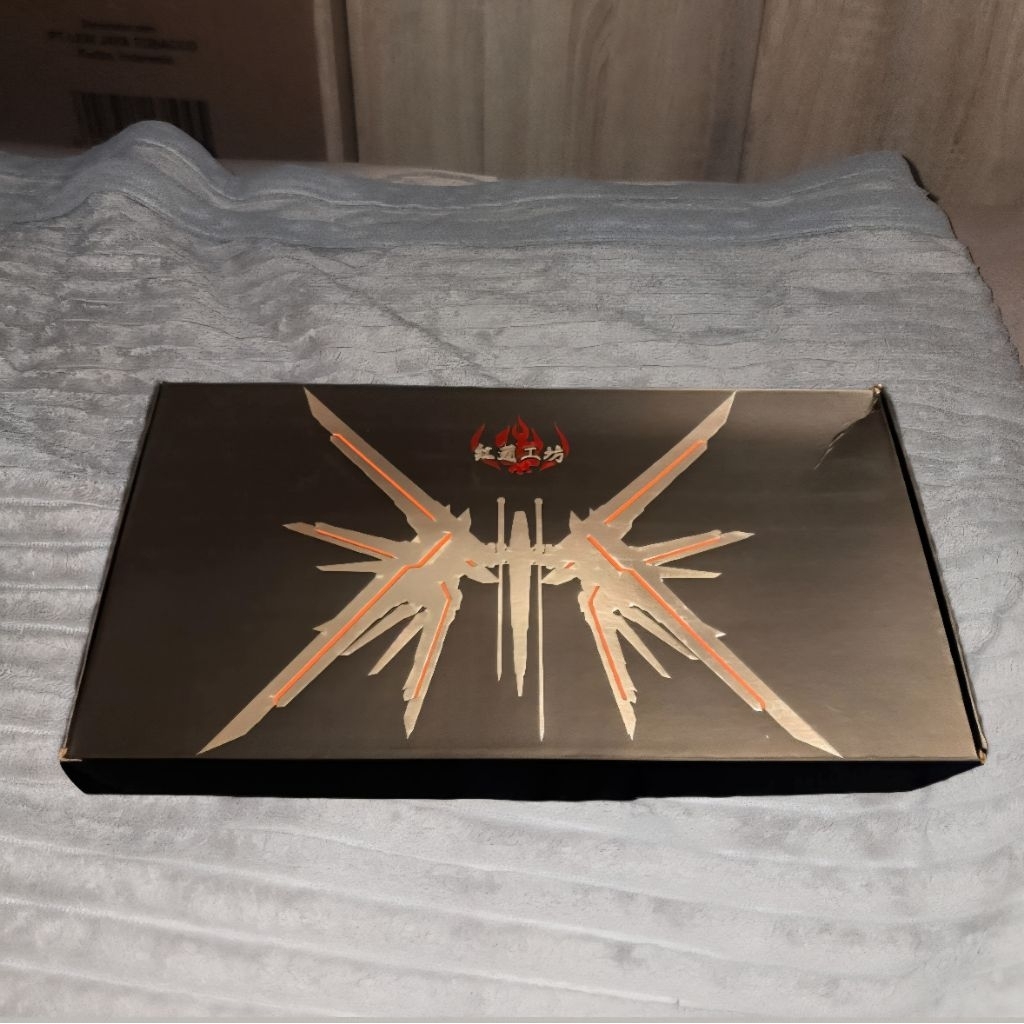 Backpack Red Lotus Proud Defender Red Lotus Workshop for mgex strike freedom / mg strike freedom ban