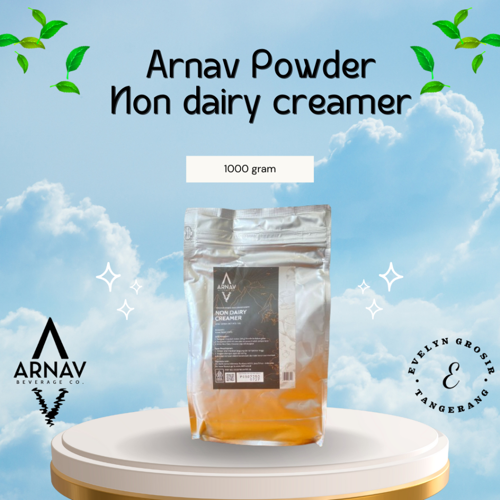 Arnav Non Dairy Creamer 1kg - Bubuk Minuman Non Dairy Creamer