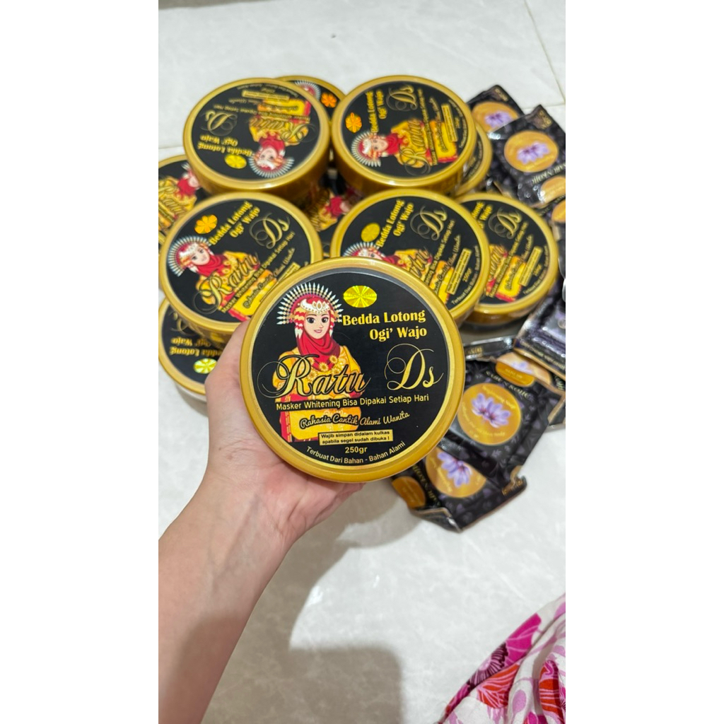 LULUR(beddaLotong)+sabun pemutih