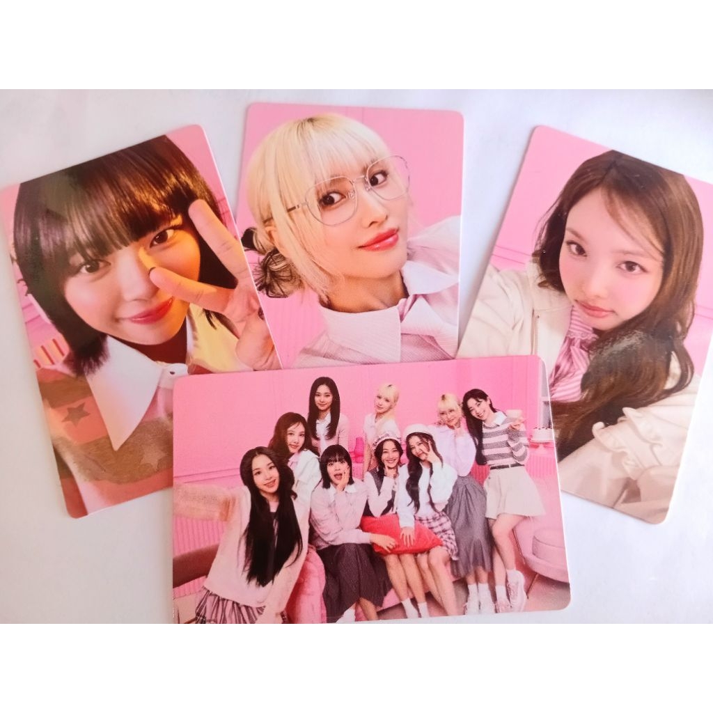 PHOTOCARD OFFICIAL Twice