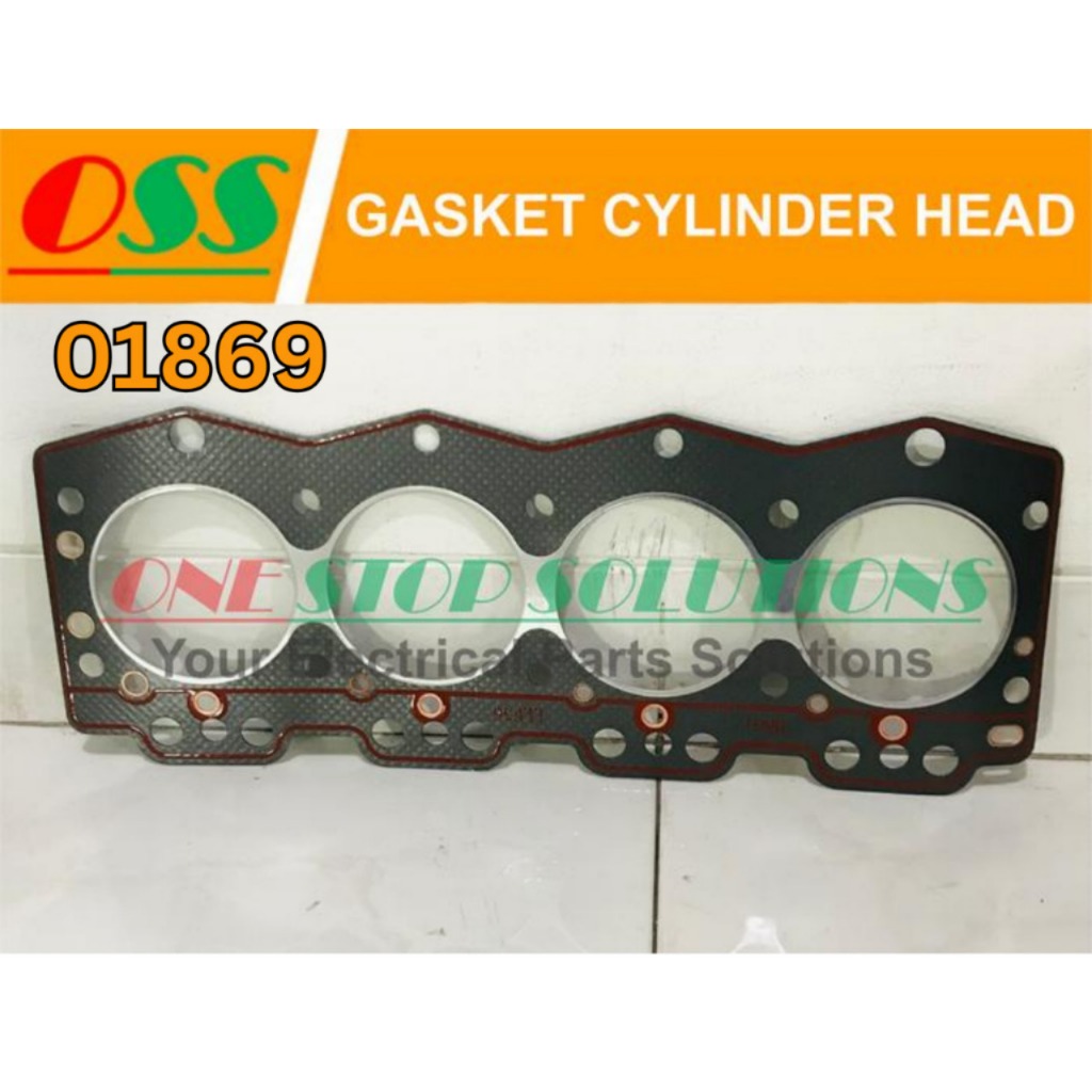 GASKET CYLINDER HEAD ENGINE FAWDE 4DW81023D 4DW81-23D 4DW81 23D 17 KW 22 KVA