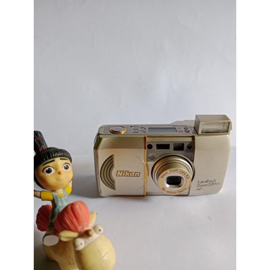 kamera fujifilm Analog Dl Zoom fungsional