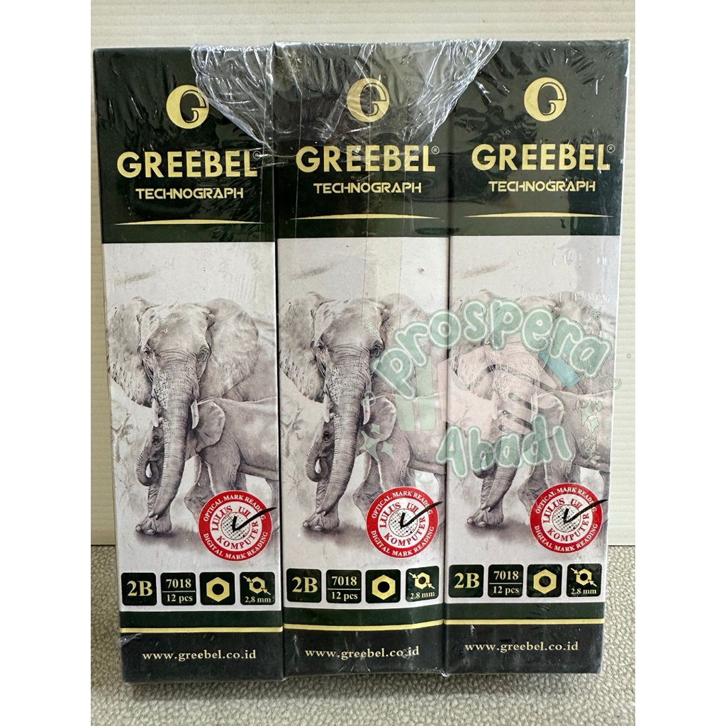

Pensil GREEBEL 2b 1Lusin
