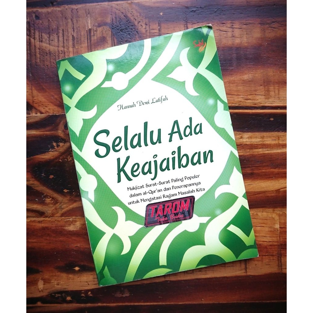 Selalu ADA KEAJAIBAN : Hannah Dewi Latifah