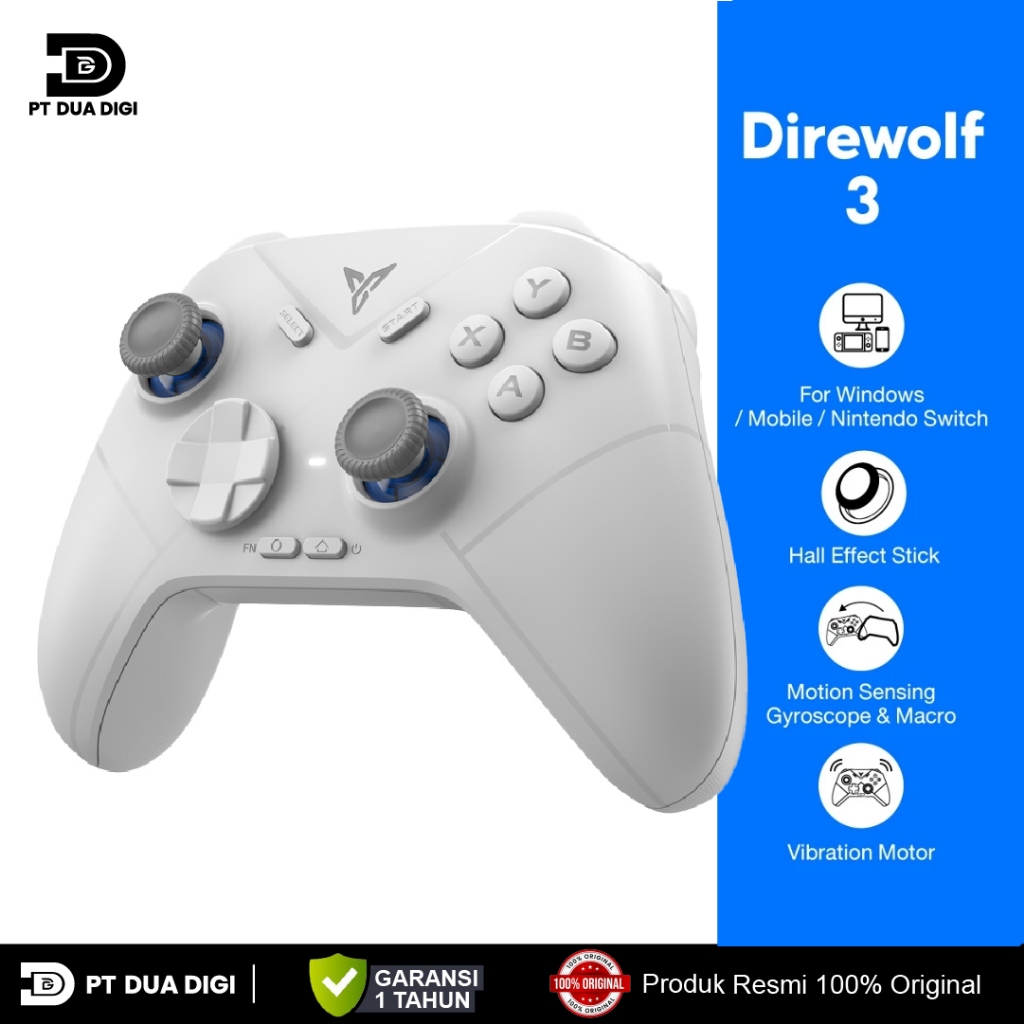 FLYDIGI Direwolf 3 Wireless Gaming Controller PC Nintendo Switch