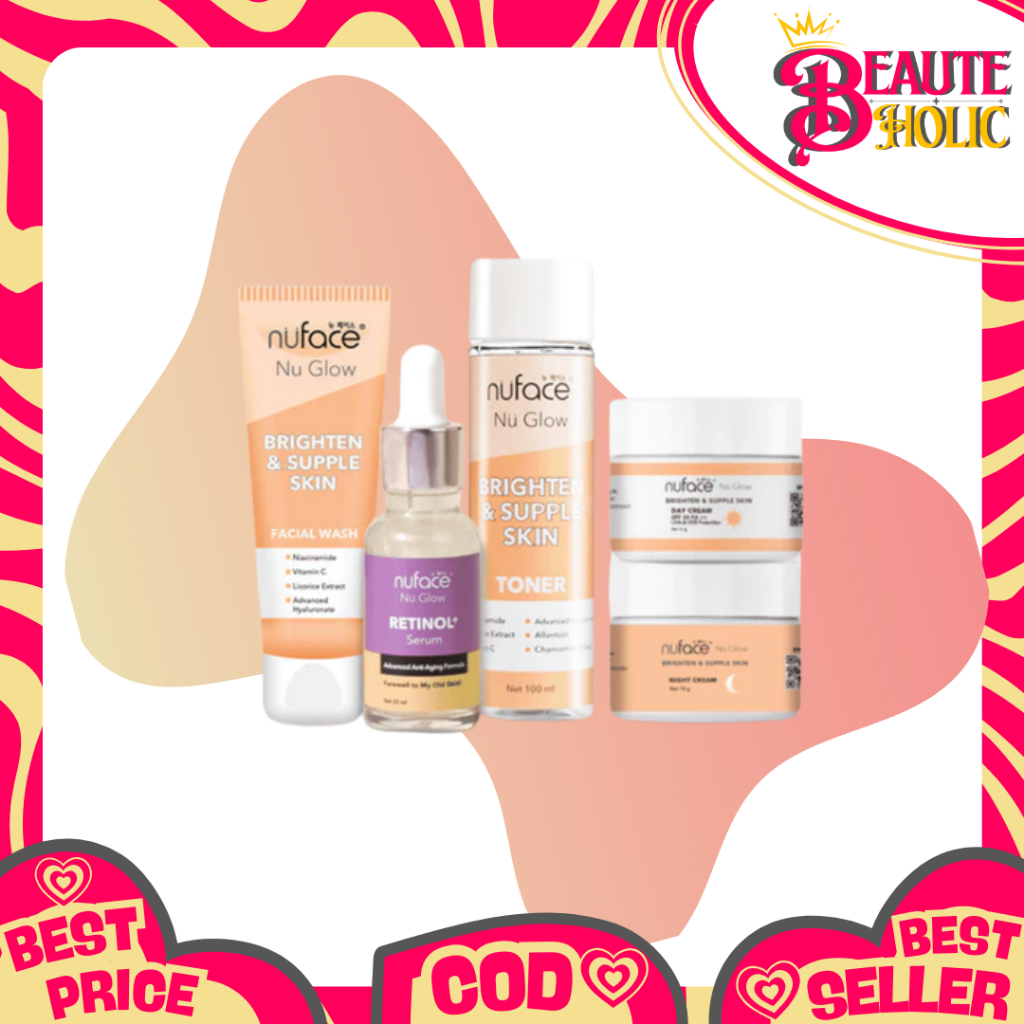 Nuface Nu Glow Paket 5in1 Glowtinol