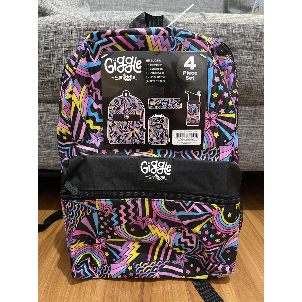 Smiggle Ori Giggle Set