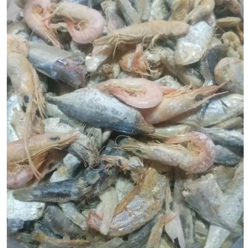 

IKAN ASIN CAMPUR MEDAN/ SAMPA MEDAN