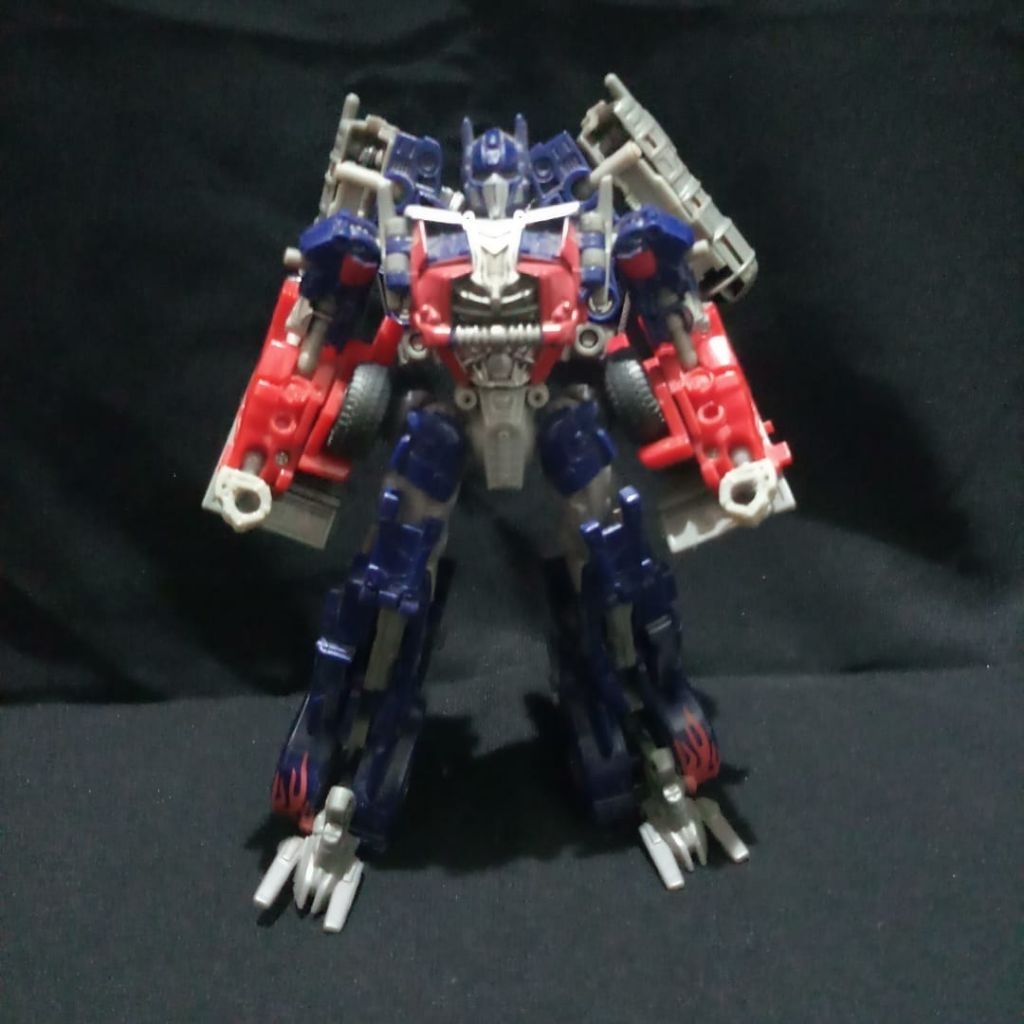 Transformers Dark Of The Moon Voyager Optimus Prime Hasbro (loose)