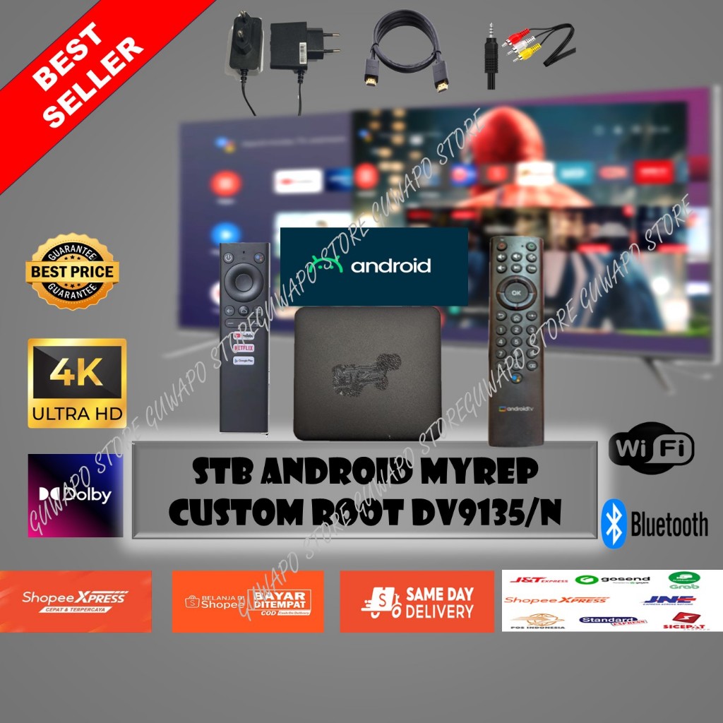 STB  DV9135 & DV9135N RAM 2GB, MMC 8 /16 GB