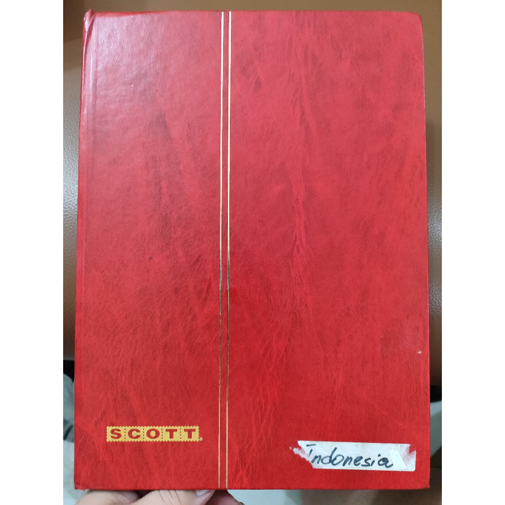 Album Prangko Album Sisip Stockbook Stamp 103