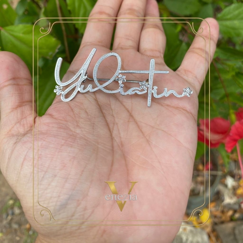 Bros Nama Custom Font Latin Lucu Bintang Variasi