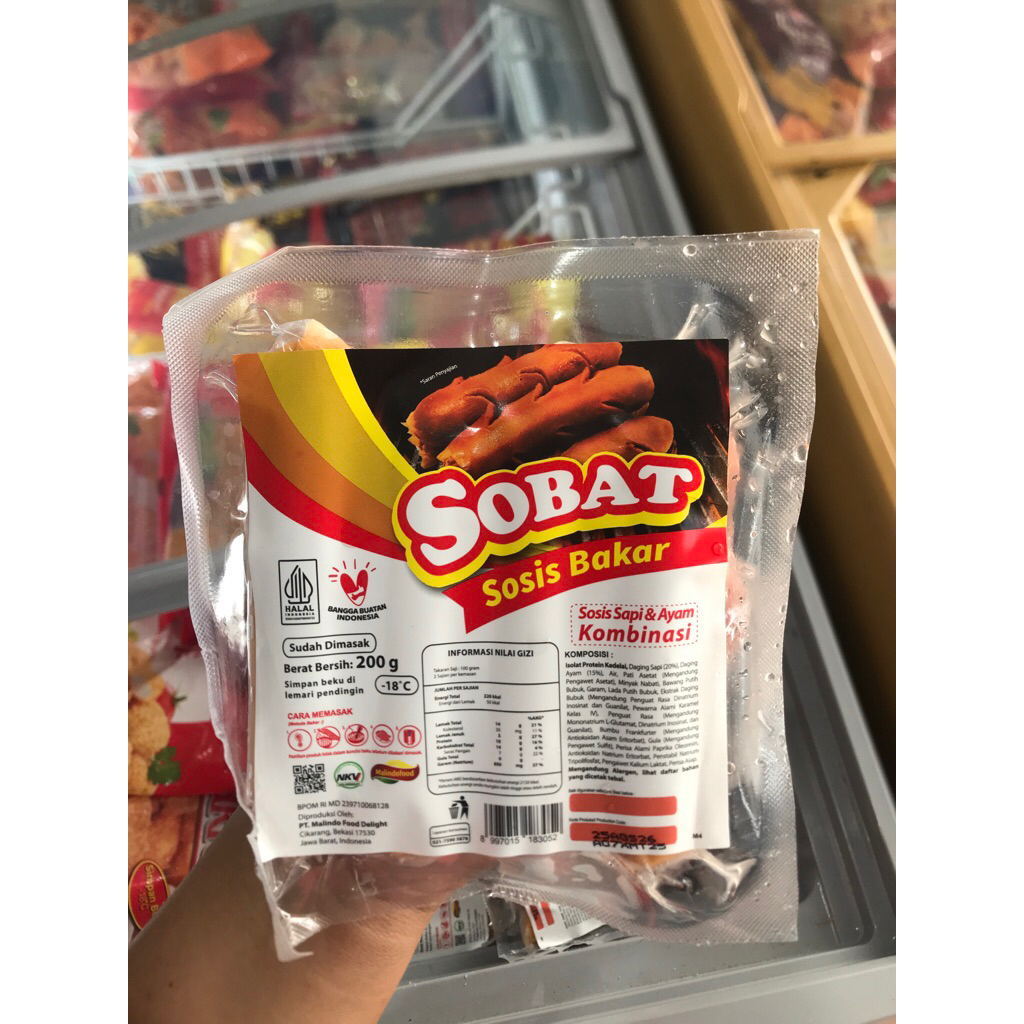 SOSIS SOBAT