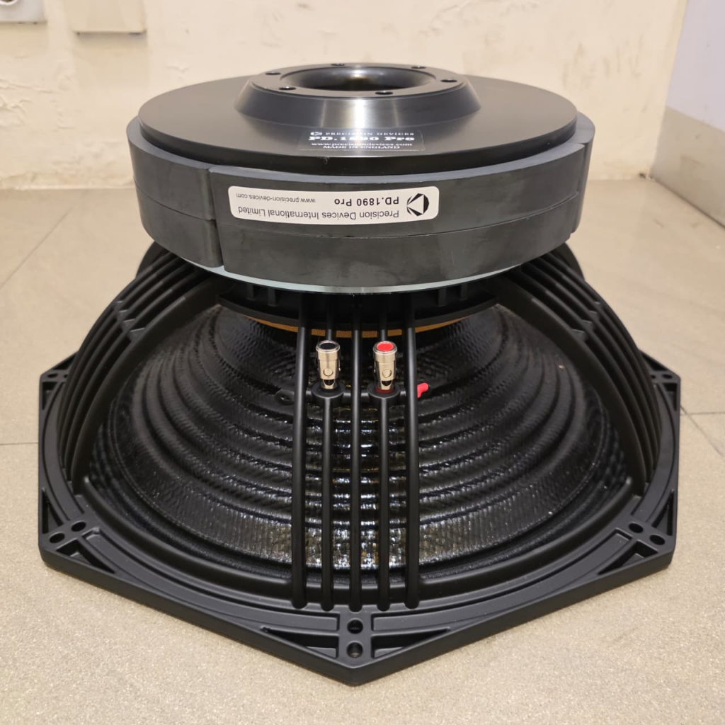 SPEAKER KOMPONEN PD 1890pro PD1890 PRO DOUBLE MAGNET 18 INCH VC 5IN SUBWOOFER PD 1890 PRO CARBON