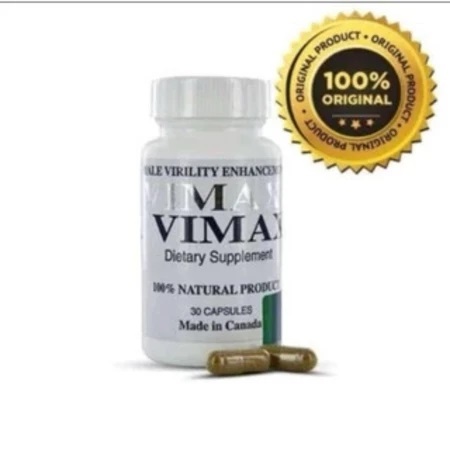 VIMAX 30 Kapsul Asli Canada Izon Pembesar Keras Permanen Kuat Tahan lama