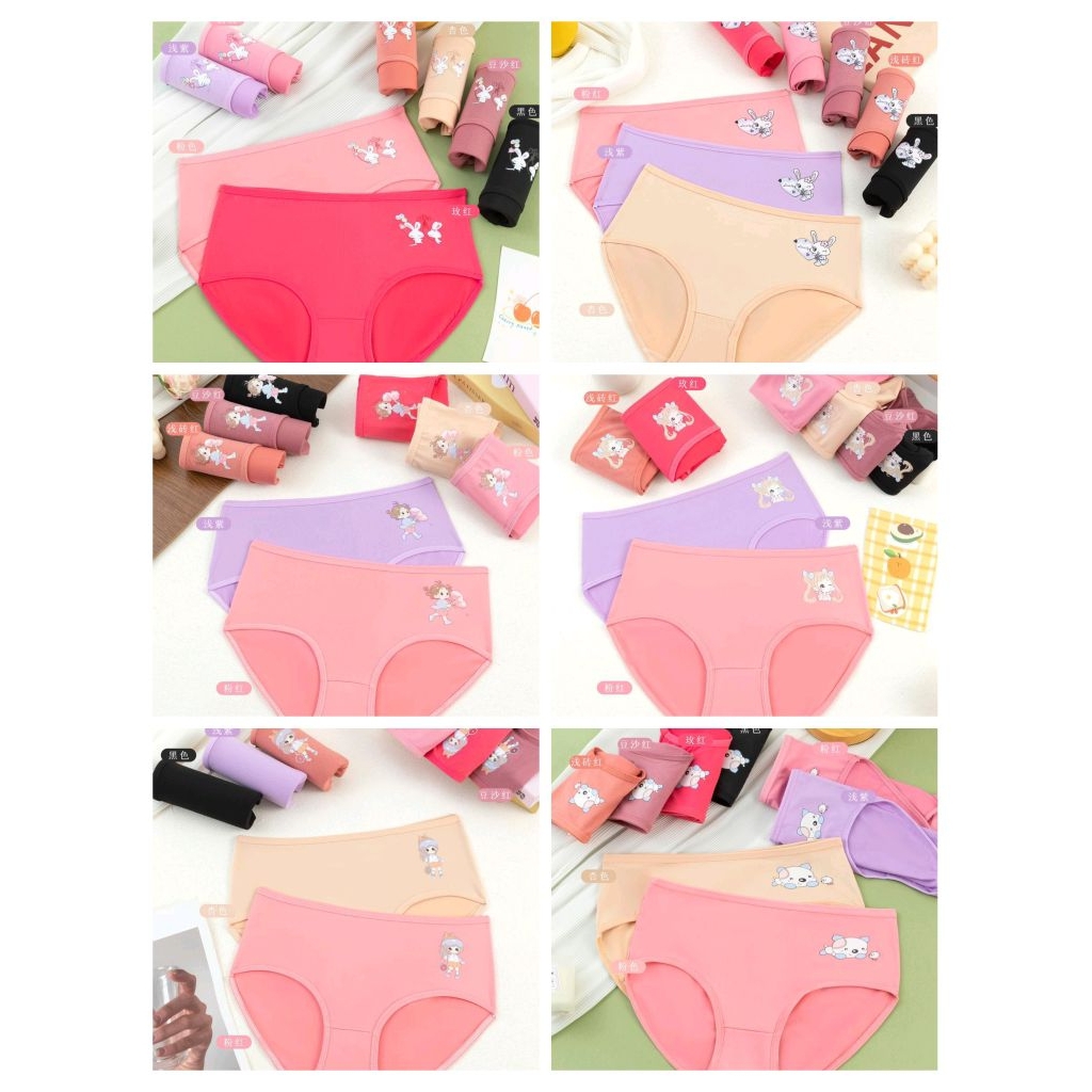 12PCS CD REMAJA PEREMPUAN GROSIR LAIKAIDI