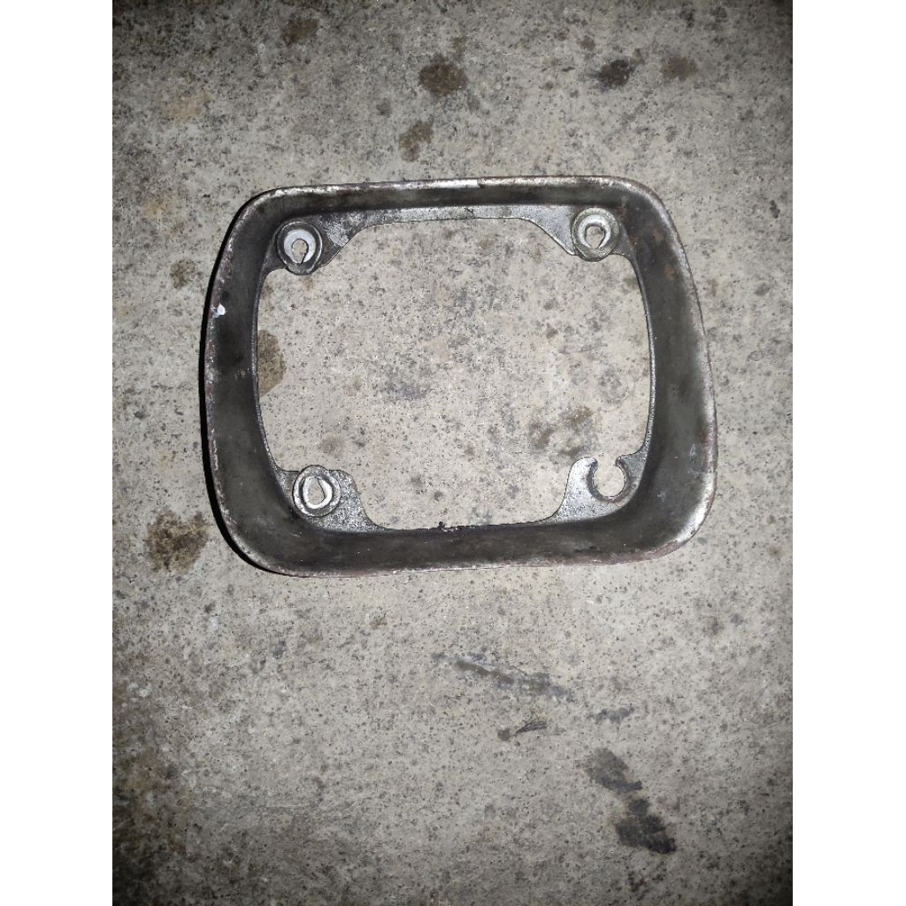 cover besi airscop head/kop yamaha alfa ori copotan