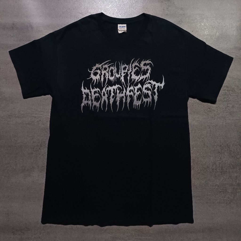 T-shirt Groupies Deathfest 1