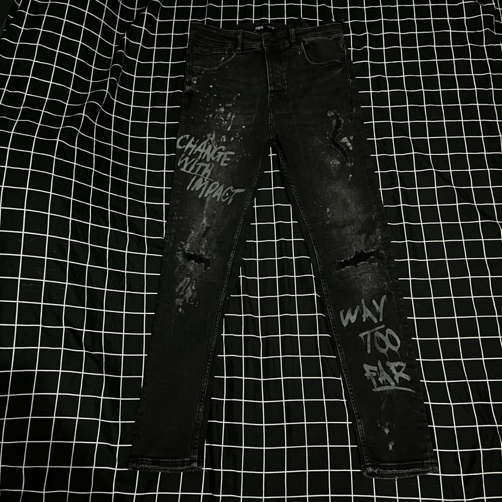 Skinny Jeans Zaraman Size 29/30
