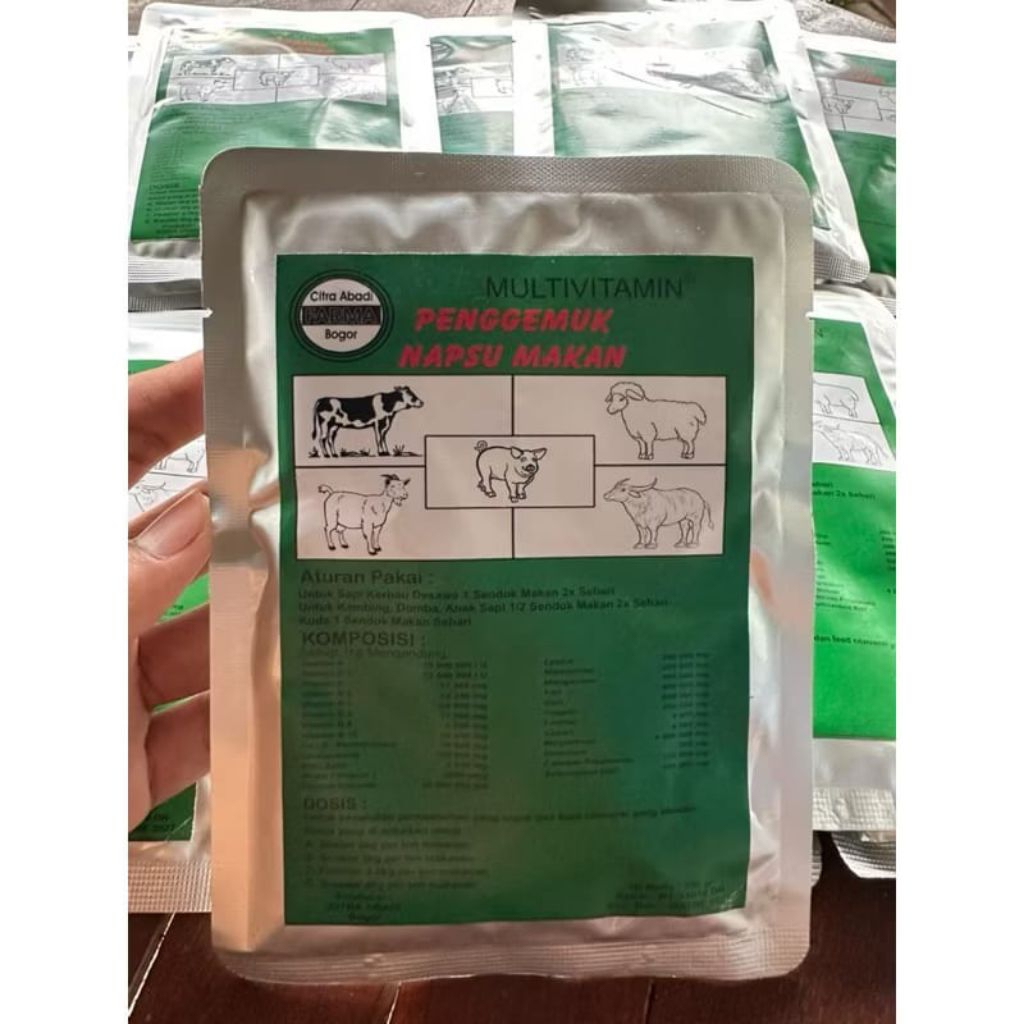 multivitamin ternak